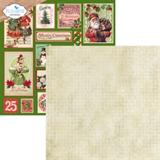 Elizabeth Crafts Paper Pack 12x12" - Romantic Revival